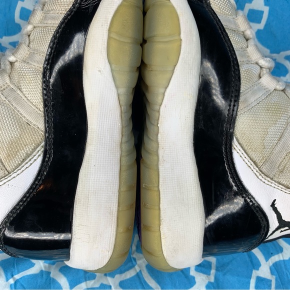 Nike Women’s size 5.5 Air Jordan 11 concord retro OG ladies sneakers 2018 wmns - Picture 8 of 10